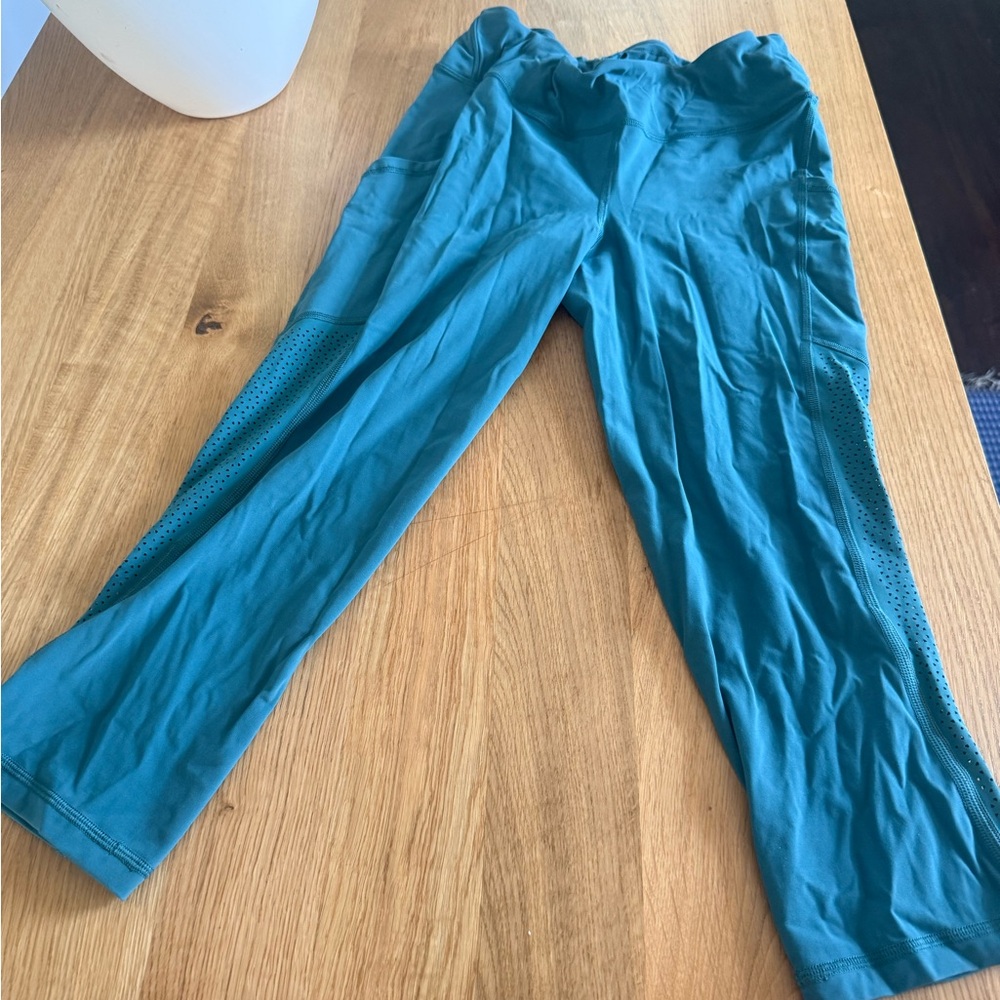 lululemon athletica Teal Joggers
